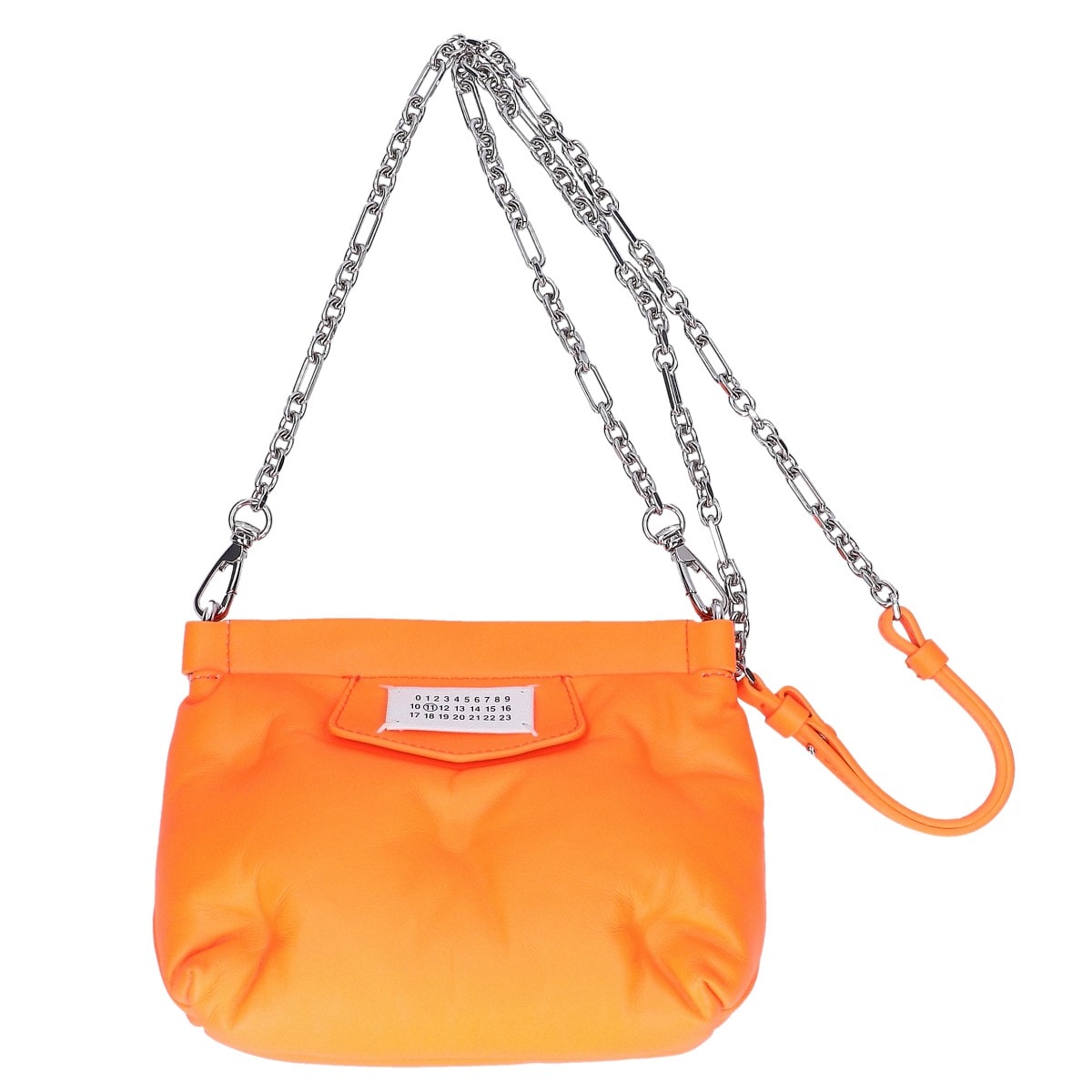 メゾンマルジェラ 新品同様 S56WF0161 GLAM SLAM ミニ チェーン