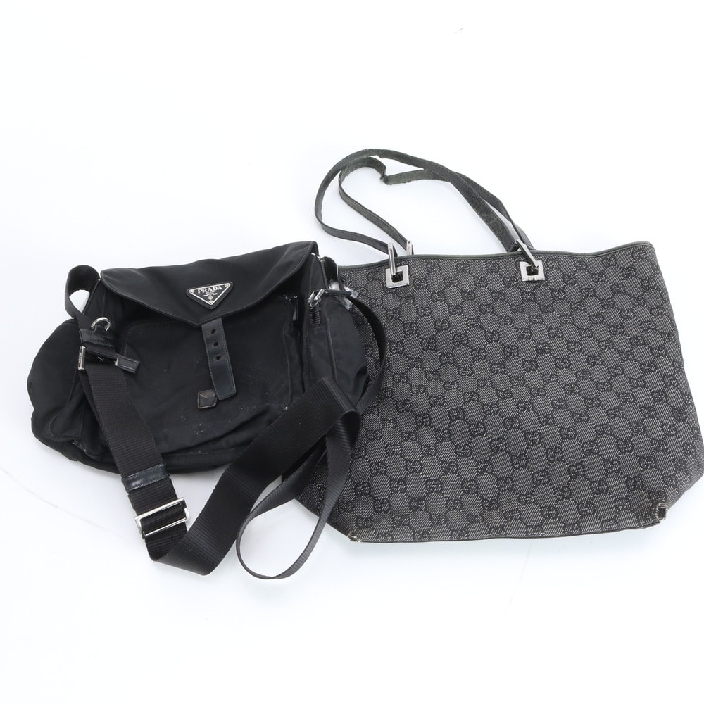 グッチ GGキャンバスまとめ 2点 セット プラダ ショルダー 31243