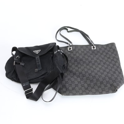 グッチ GGキャンバスまとめ 2点 セット プラダ ショルダー 31243