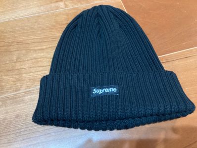 Supreme Overdyed Beanie "Black"(19SS)