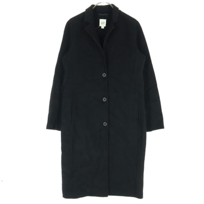 GAP ギャップ 長袖 コート XXS ブラック