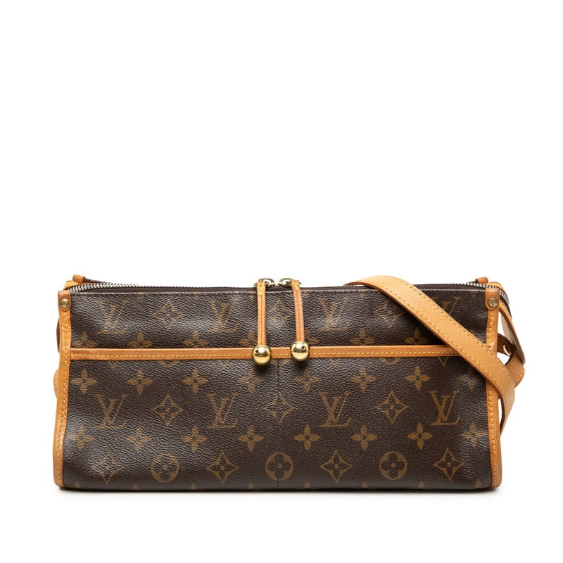 Louis Vuitton Popincourt Long Monogram Brown