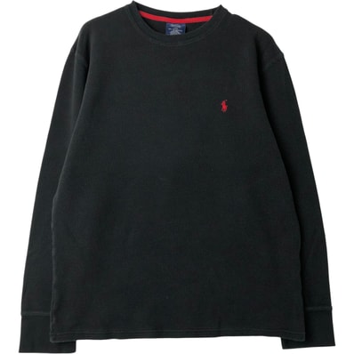 古着 ラルフローレン Ralph Lauren POLO RALPH LAUREN SLEEPWEAR サーマルロンT メンズL相当/eaa616251