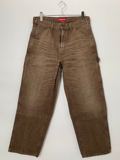 Supreme Worn Double Knee Painter Pant (26SS) "Brown"