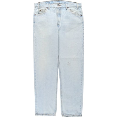 古着 90年代 リーバイス Levi's 40505-0234 REGULAR FIT STRAIGHT LEG テーパードデニムパンツ USA製 メンズw36相当 ヴィンテージ/eaa651263