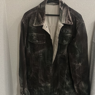 THUG CLUB x Diesel J-Thug-Jkt Jacket "Camo"