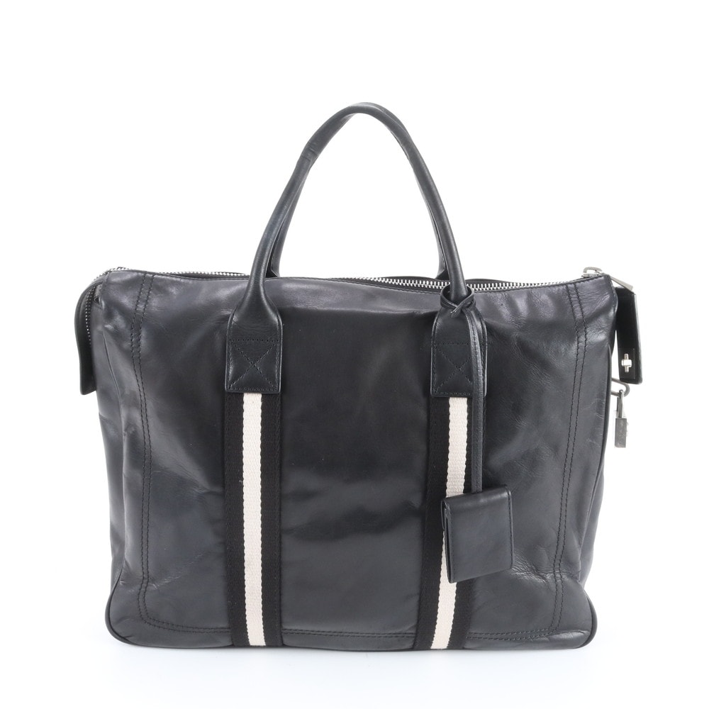 ■美品 バリー トレインスポッティングビジネス バッグ レザー