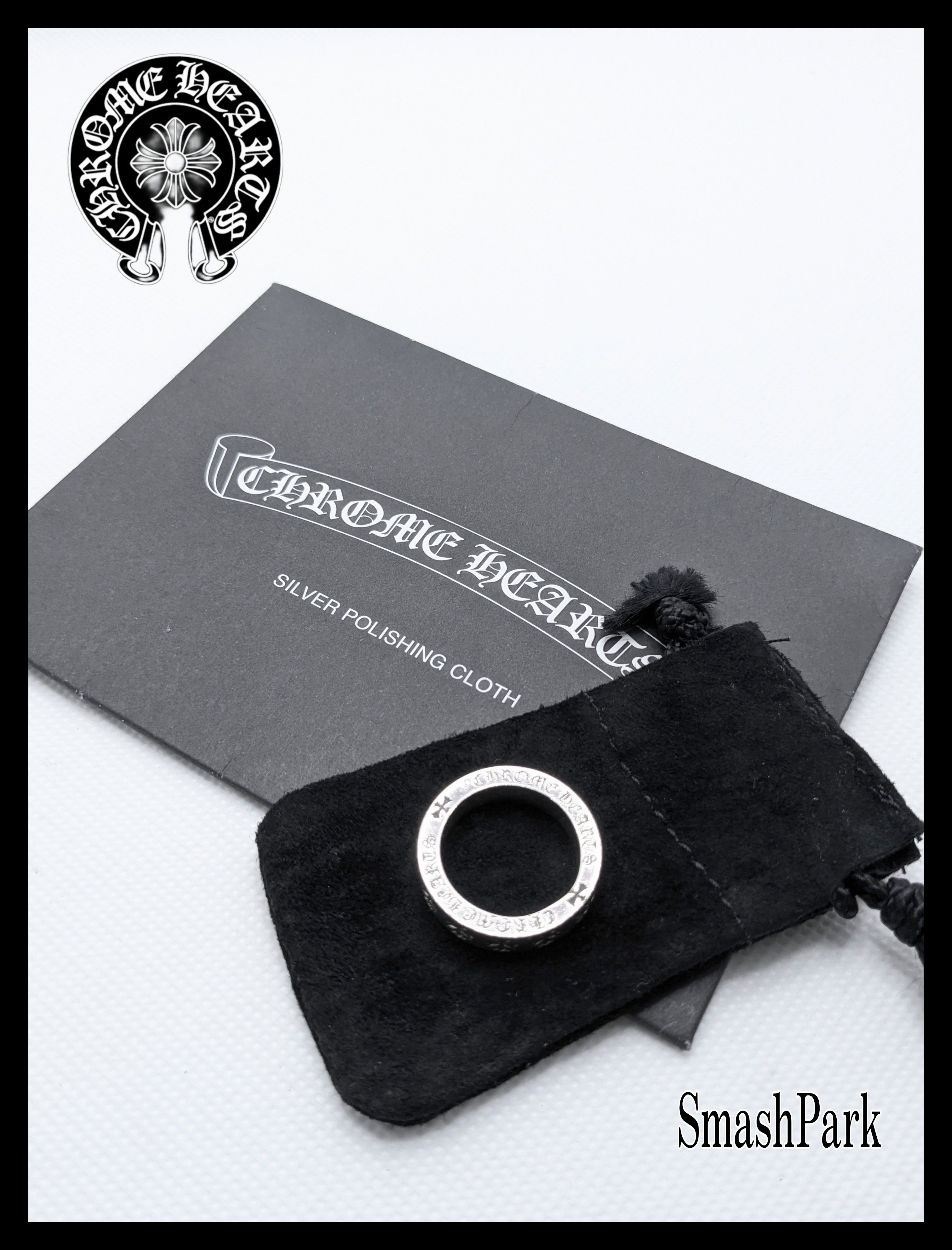 Chrome Hearts Spacer Ring 6mm CH Forever "Silver"