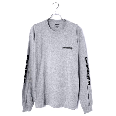 NEIGHBORHOOD NH . Tee LS-1 "Gray"