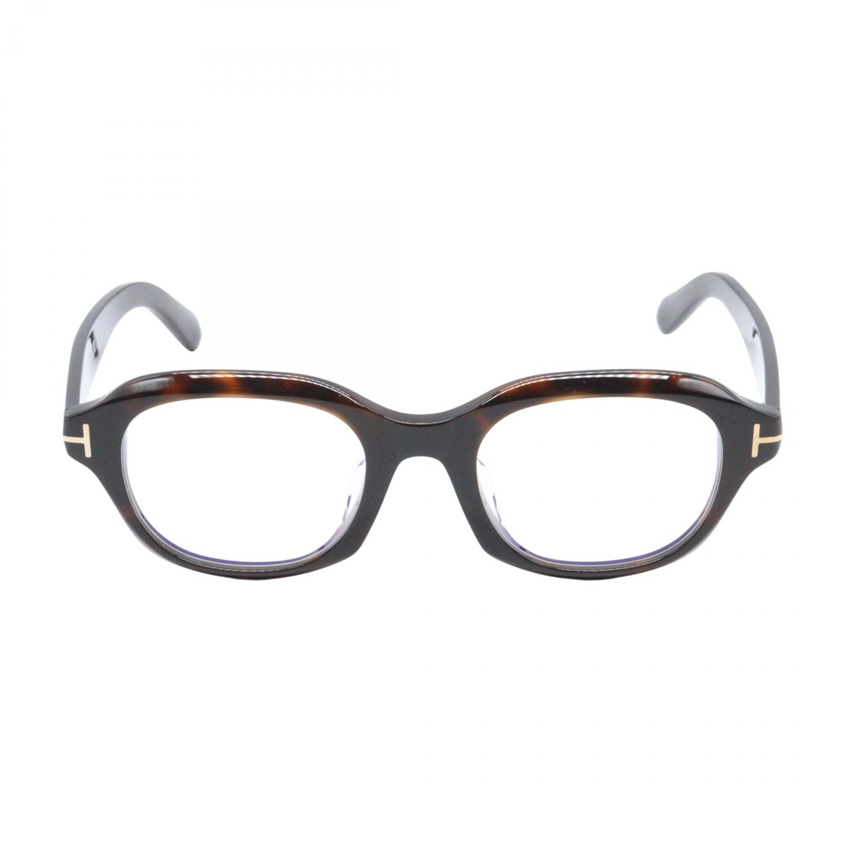 トムフォード TOM FORD 伊達メガネ メガネ 衣料品 プラスチック メンズ レディース ブラウン系 6005DB 052(51) B-CUT 【新品】