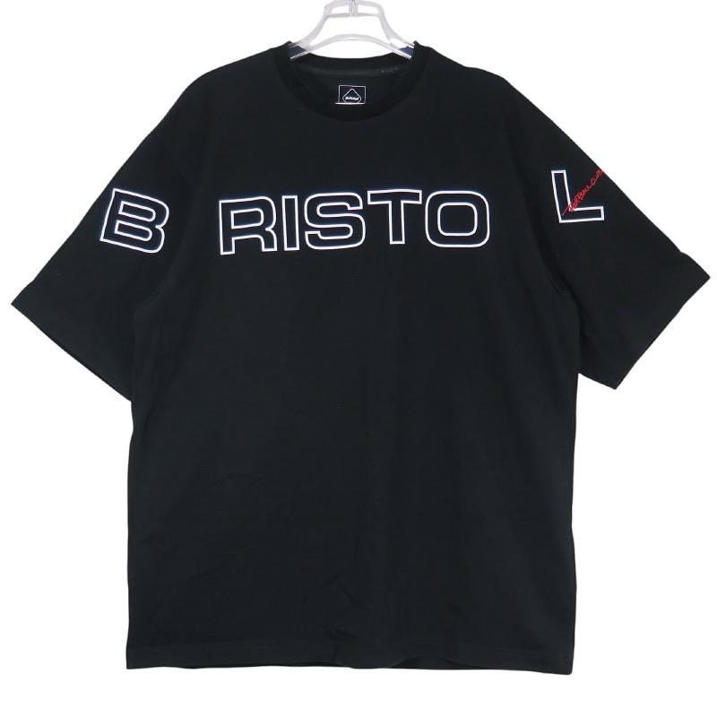 F.C.Real Bristol Around Logo Baggy Tee "Black"
