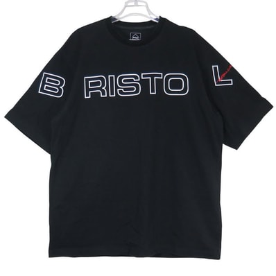 F.C.Real Bristol Around Logo Baggy Tee "Black"