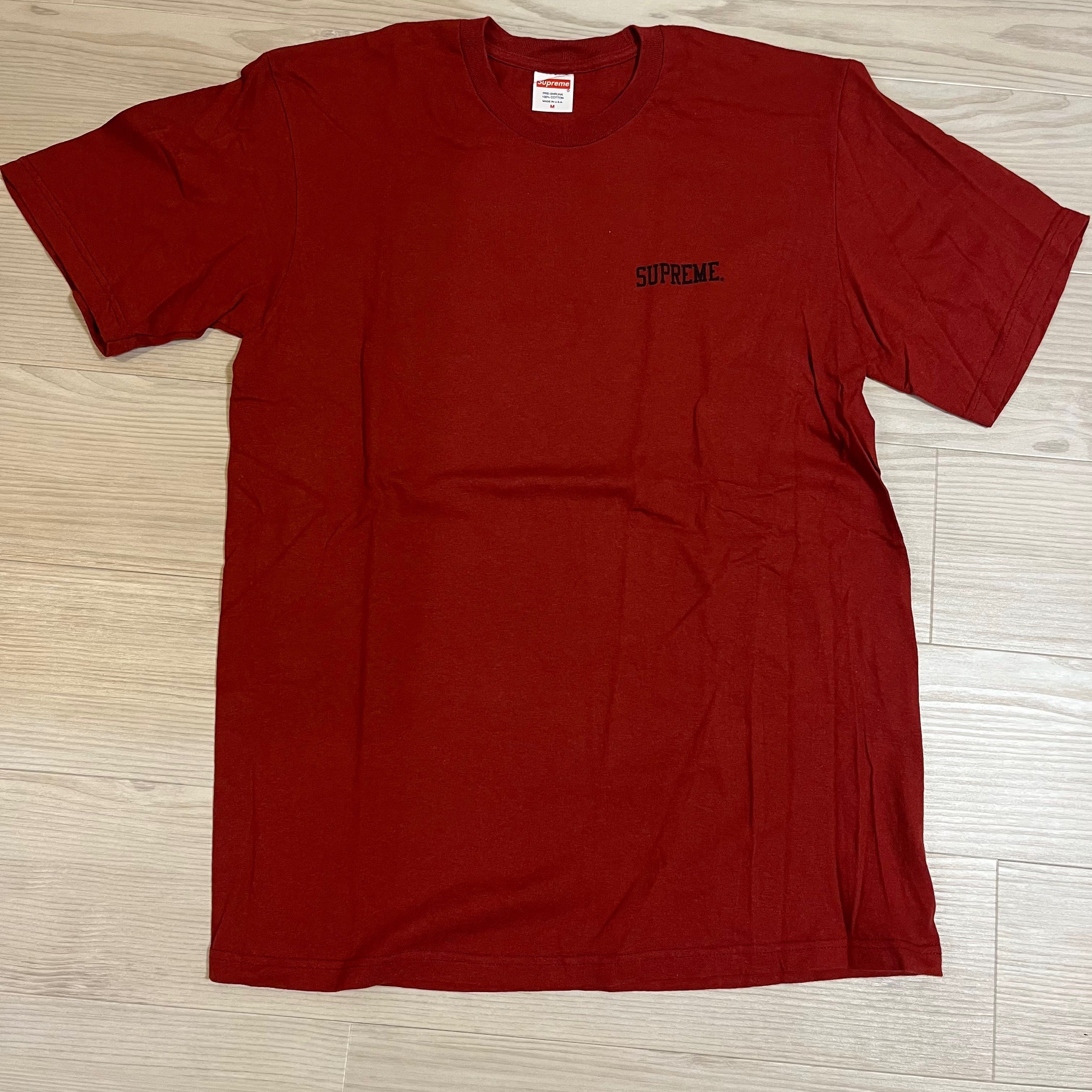 Supreme / AKIRA Pill Tee "Burgundy"