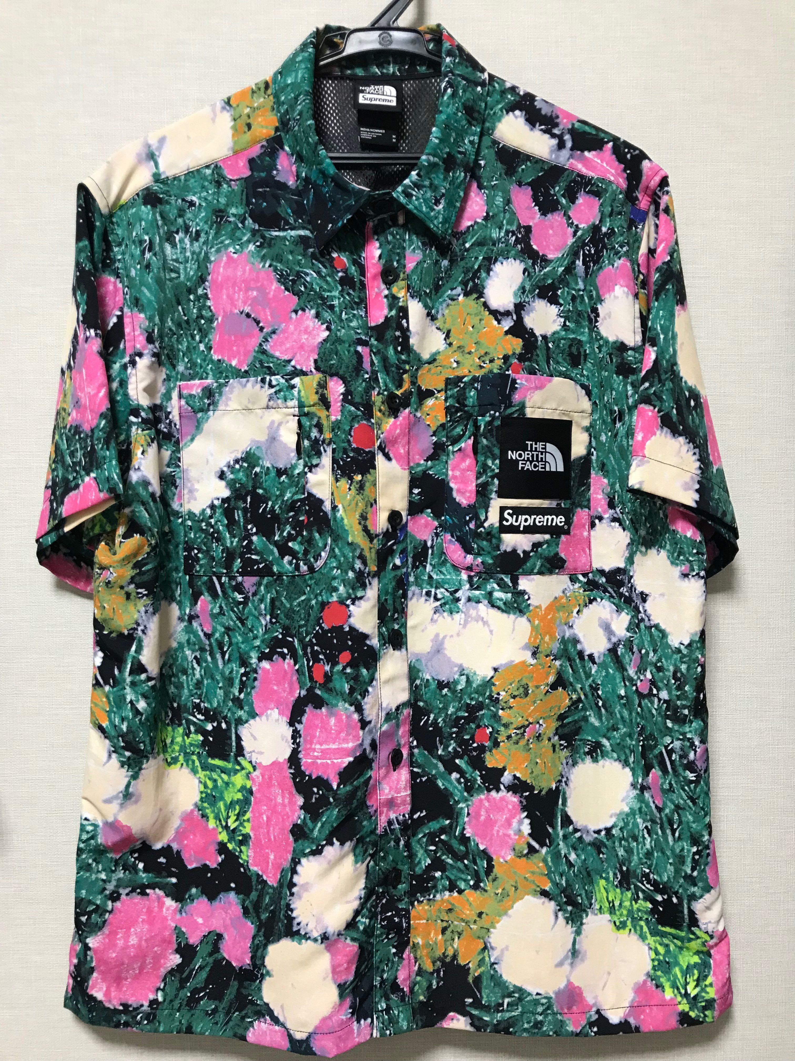 Supreme x The North Face Trekking S/S Shirt "Flowers"