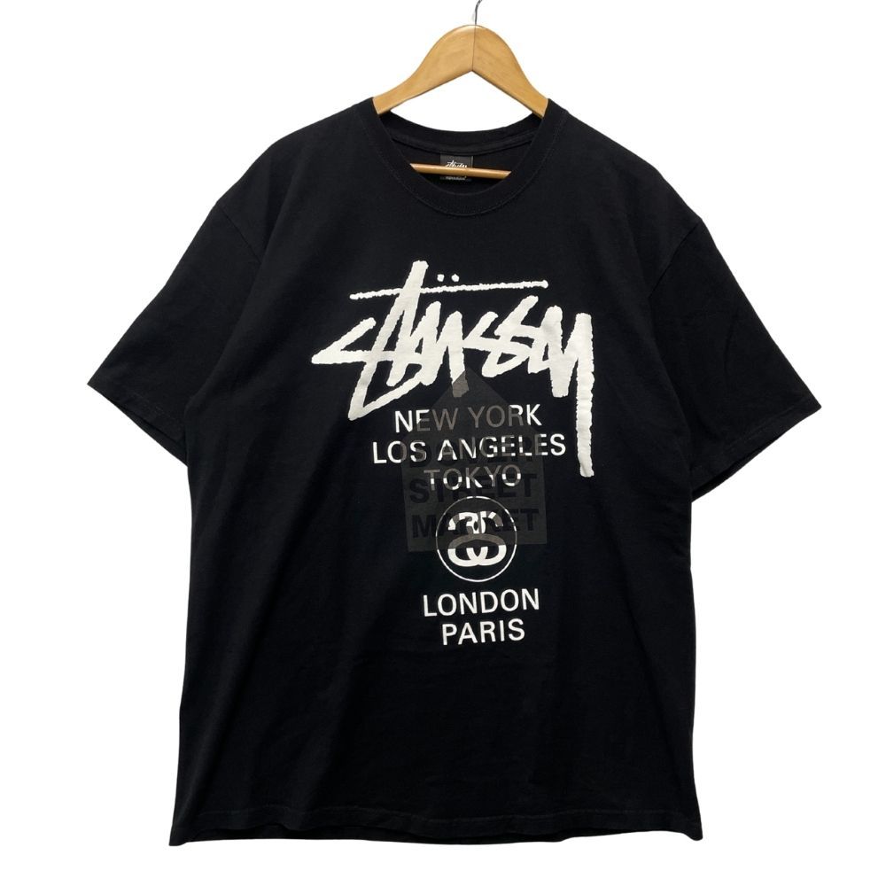STUSSY DSM WORLD TOUR TEE ドーバーストリートマーケット ワールドツアー 半袖Ｔシャツ  51701