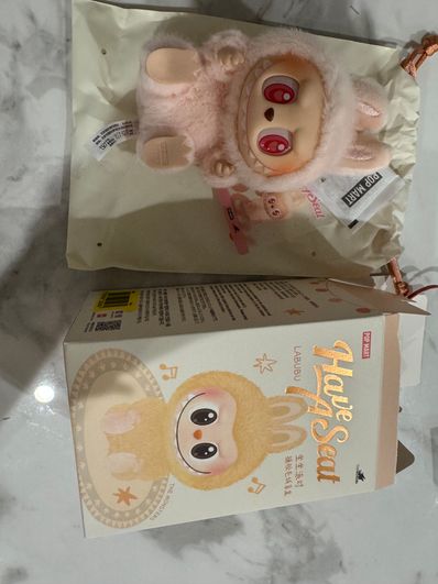 POP MART THE MONSTERS (LABUBU) Have a Seat Plush Series DADA