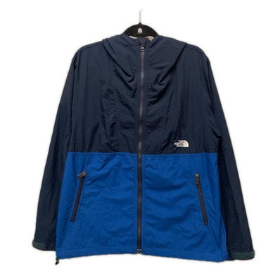 THE NORTH FACE ザノースフェイス メンズ コンパクトジャケット SIZE S NP71530 ネイビー