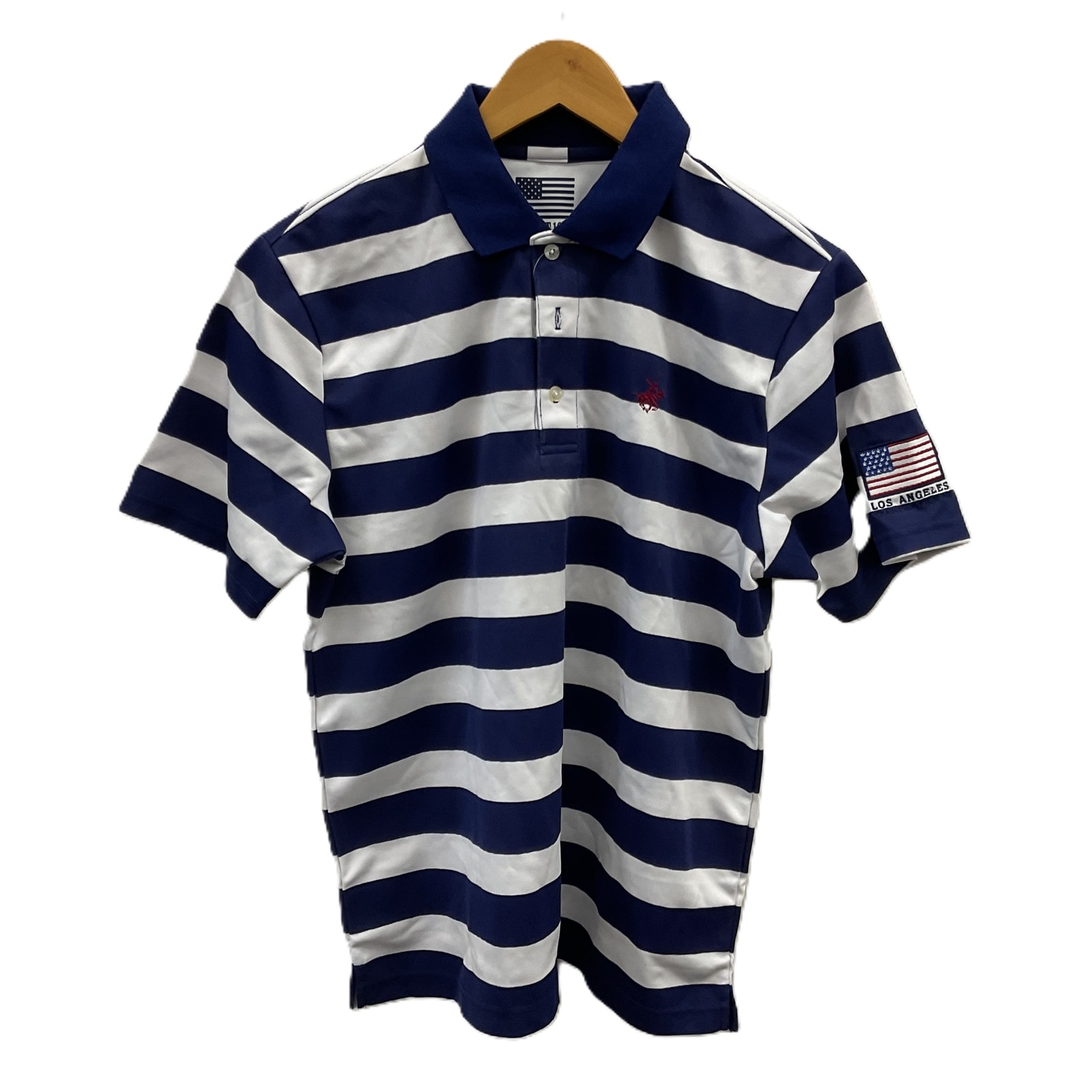 BURBERRY 【バーバリー】ポロシャツ ワンポイントロゴ L