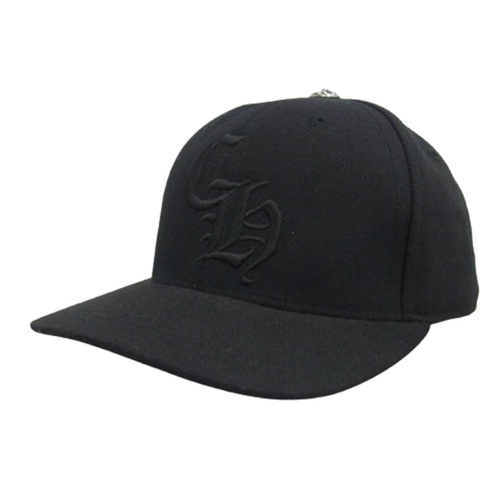 CHROME HEARTS クロムハーツ(原本無) キャップ 国内正規品 BASEBALL TRUCKER CHロゴ刺繍 ベースボール トラッカーキャップ【中古】