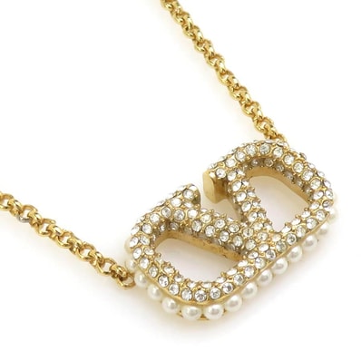 ヴァレンティノ ガラヴァーニ Valentino Garavani ネックレス メタル ゴールド レディース【中古】 56948a