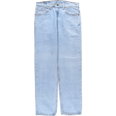 古着 リーバイス Levi's 00505-4834 REGULAR FIT STRAIGHT LEG テーパードデニムパンツ USA製 メンズw34相当 ヴィンテージ/eaa634250