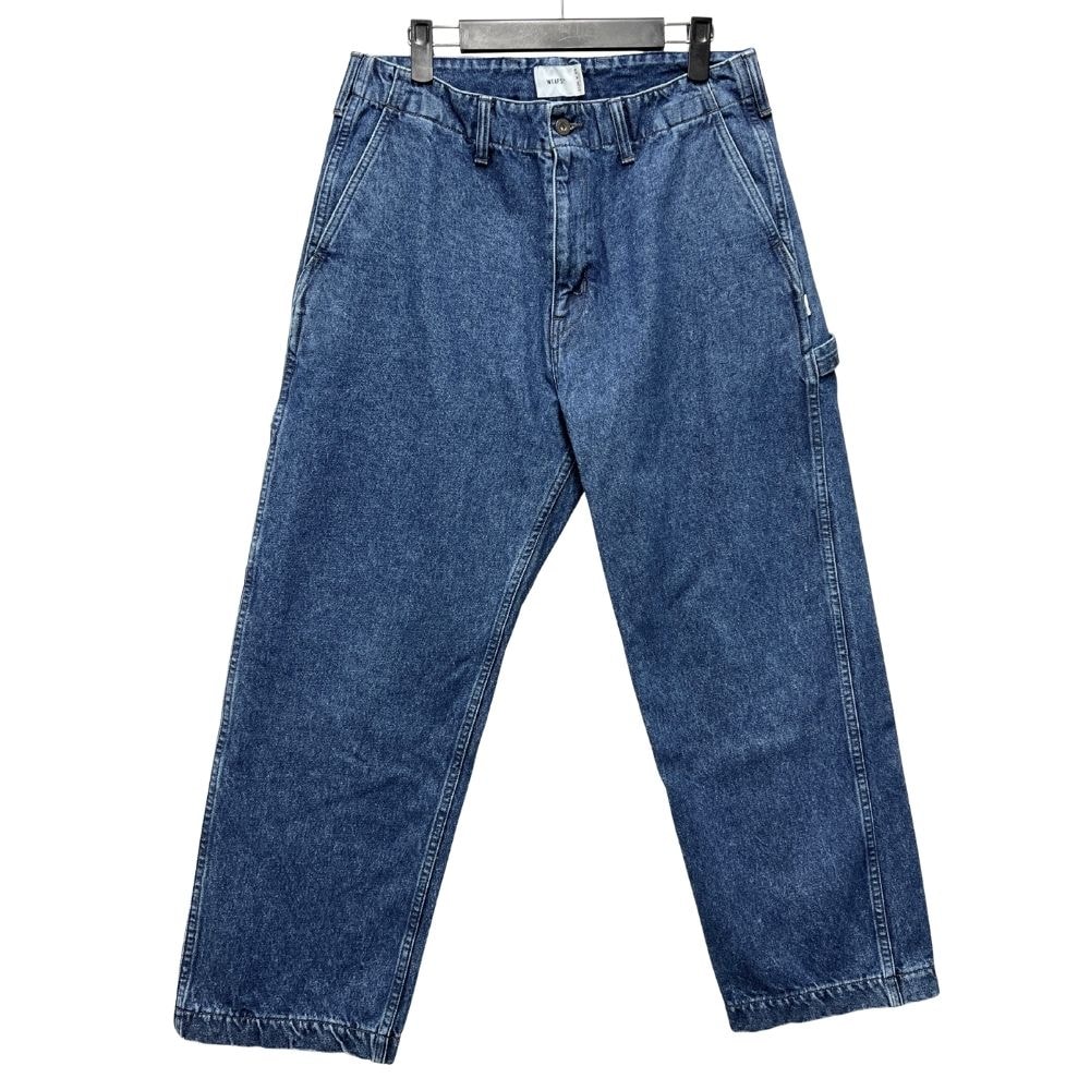 WTAPS ダブルタップス 25AW ARMSTG2501 / TROUSERS / COTTON. DENIM 加工 ペインター デニムパンツ 53547