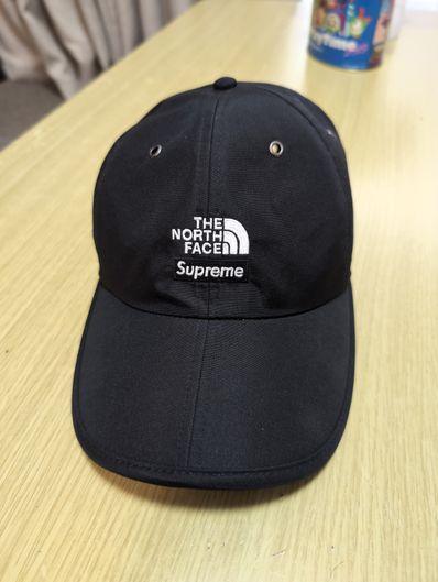 Supreme x The North Face Split 6-Panel "Black"