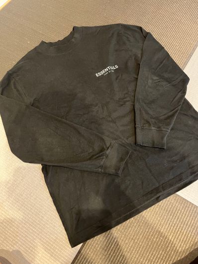 FEAR OF GOD ESSENTIALS LS TEE "Stretch Limo"