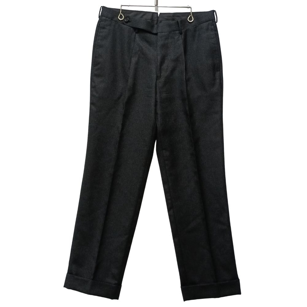 BEAMS F ビームス エフ 21-23-1929-015 ウール フレスコ 1プリーツ スラックス パンツ 41445
