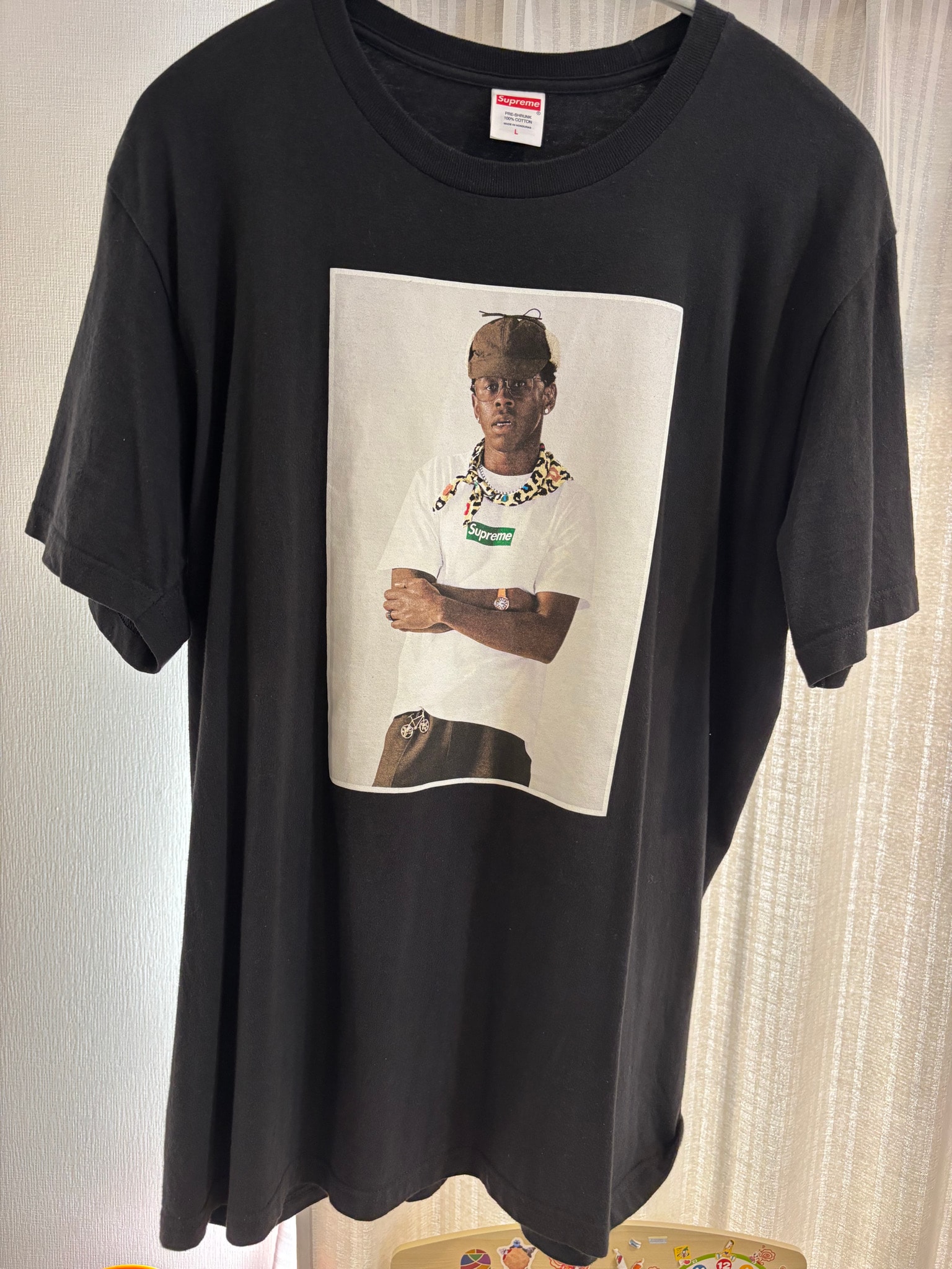 Supreme Tyler, The Creator Tee "Black"