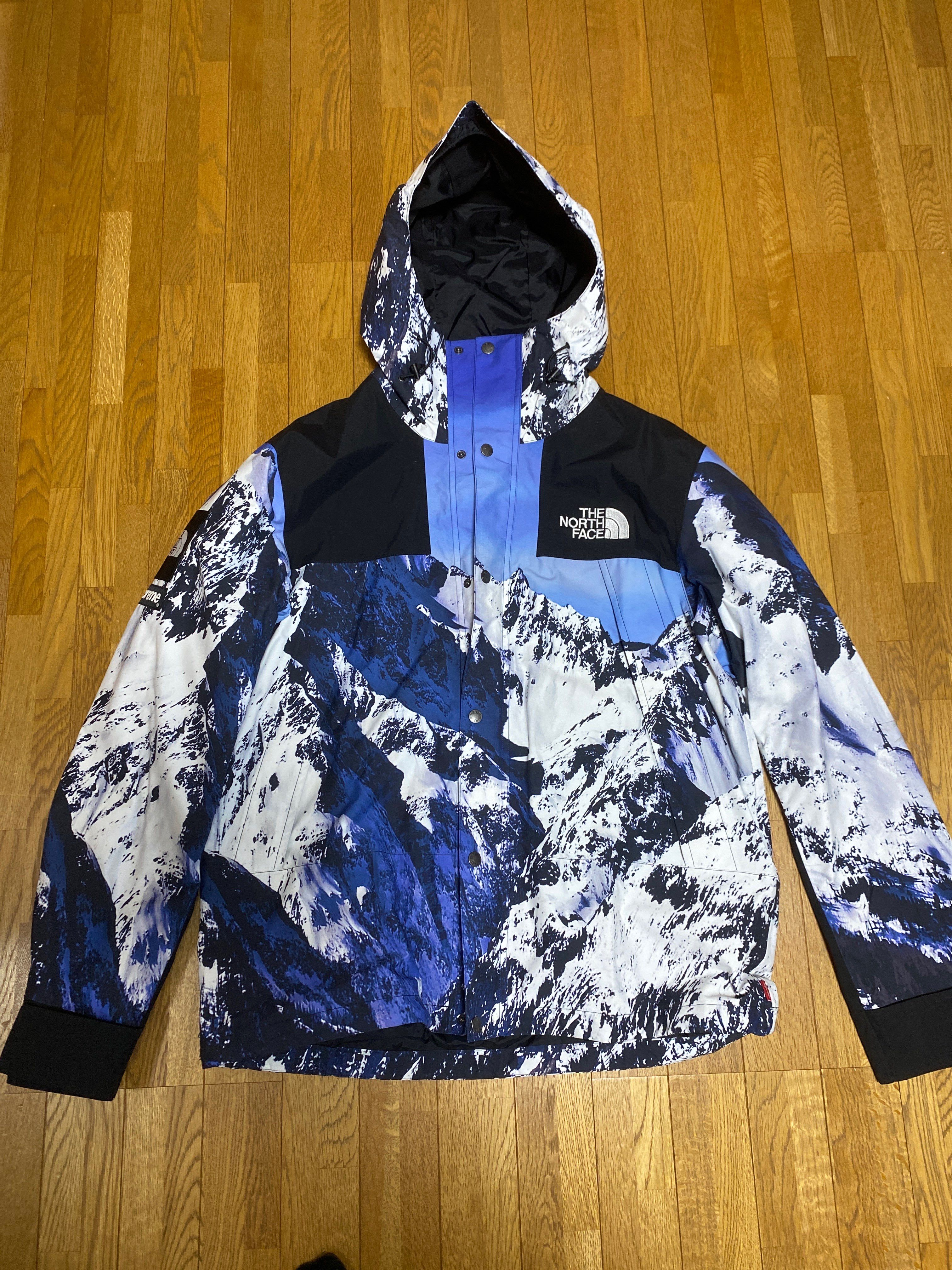Supreme x The North Face Mountain Parka "Blue"