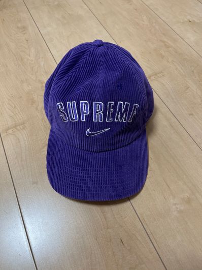 Supreme / Nike Arc Corduroy 6-Panel "Purple"