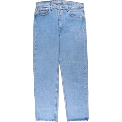 古着 90年代 リーバイス Levi's 501-0191 ストレートデニムパンツ USA製 メンズw35相当 ヴィンテージ/eaa638414