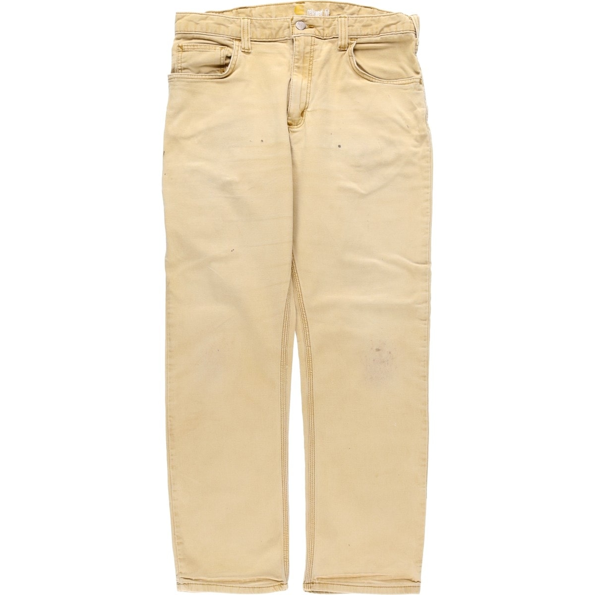 古着 カーハート Carhartt RELAXED FIT ダックワークパンツ メンズw34相当/eaa630229
