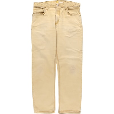 古着 カーハート Carhartt RELAXED FIT ダックワークパンツ メンズw34相当/eaa630229