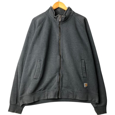 古着 カーハート Carhartt フルジップスウェットシャツ トレーナー メンズXXL相当/eaa594744