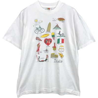 古着 90年代 フルーツオブザルーム FRUIT OF THE LOOM BEST プリントTシャツ メンズXL相当 ヴィンテージ/eaa642029