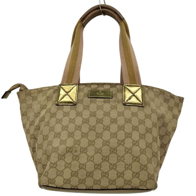 GGキャンバス シェリーライン ハンドバッグ トートバッグ【1141813683109】