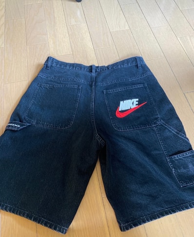 Supreme x Nike Denim Short "Black"