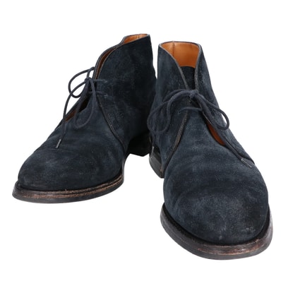 ジョンロブ KENT ケント 8695ラスト スエード チャッカブーツ 7 1/2E