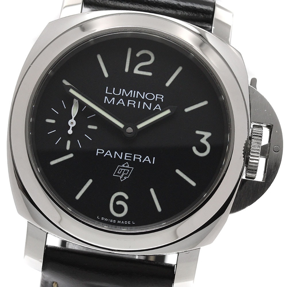 ☆美品 パネライ ルミノール マリーナ ロゴ PAM00776 メンズ 【中古】