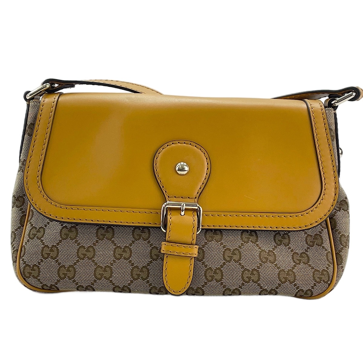 グッチ GUCCI GGキャンバス スーキー ショルダーバッグ【中古】