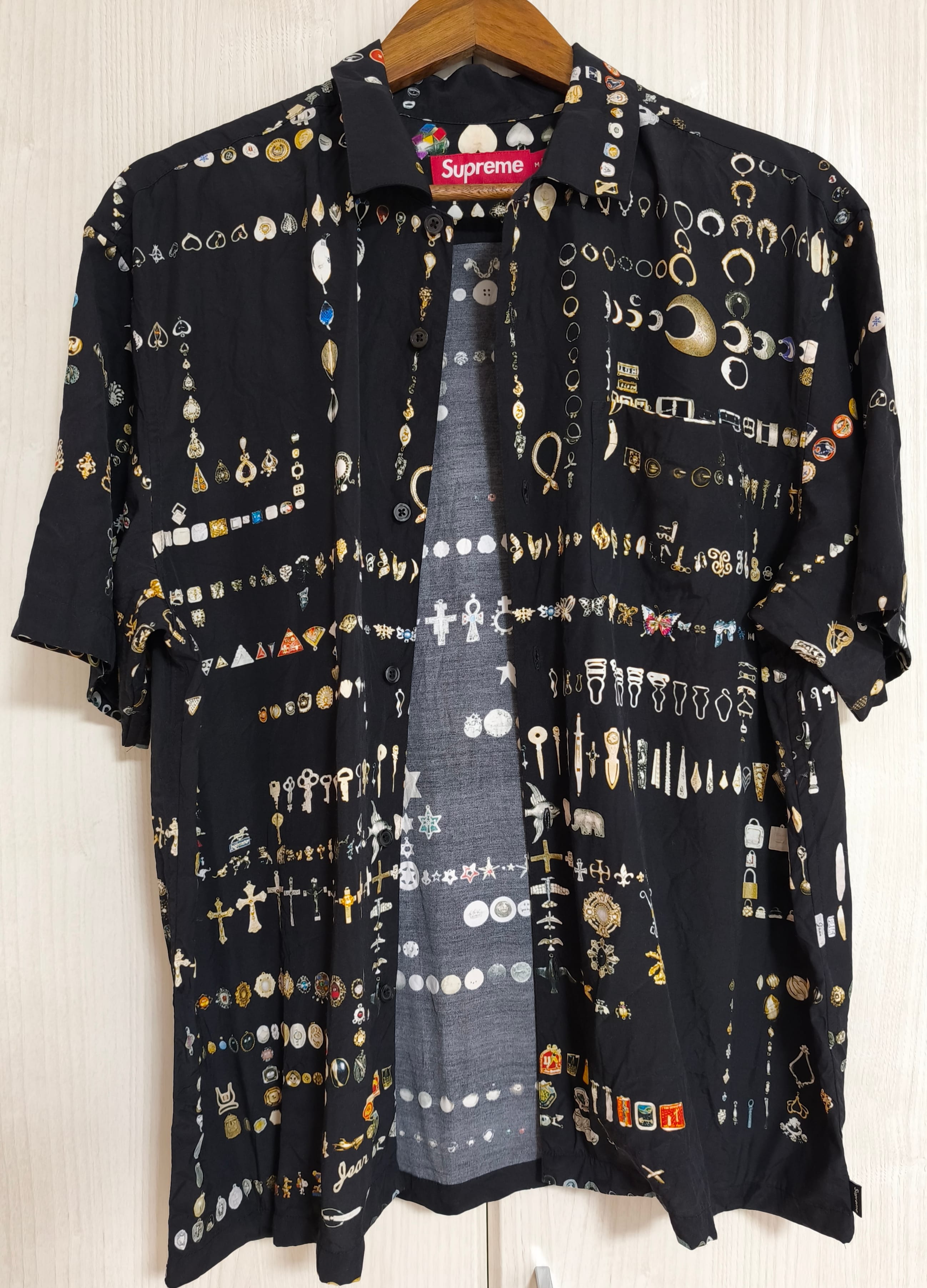 Supreme x Nike Mesh S/S Shirt 
