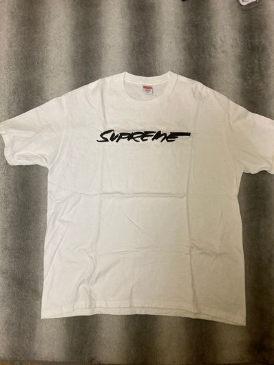 Supreme Futura Logo Tee "White"