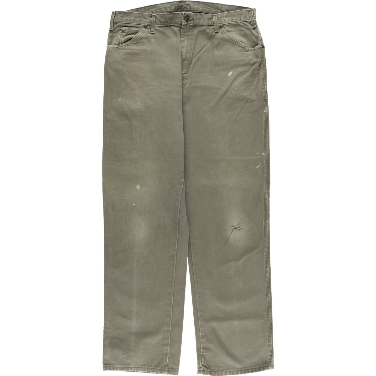 古着 ディッキーズ Dickies ダックペインターパンツ メンズw37相当/eaa576023