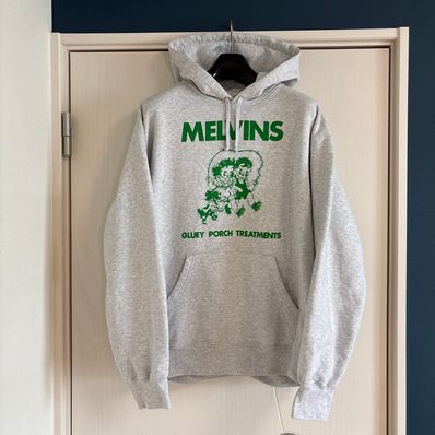 Supreme x Melvins Hooded Sweatshirt "Ash Grey"
