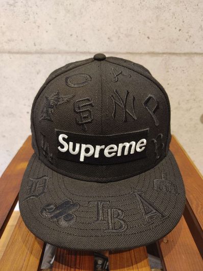 Supreme / MLB New Era® "Black"