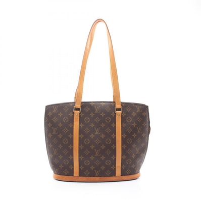 ルイ・ヴィトン LOUIS VUITTON バビロン ショルダーバッグ バッグ PVCコーティングキャンバス レザー モノグラム レディース ブラウン系 M51102 【中古】