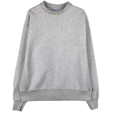 古着 チャンピオン Champion REVERSE WEAVE リバースウィーブ 目無し 無地 ブランクスウェットシャツ トレーナー メンズM相当/eaa598662