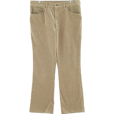 古着 70~80年代 リー Lee RIDERS ライダース コーデュロイパンツ USA製 メンズw35相当 ヴィンテージ/eaa417294